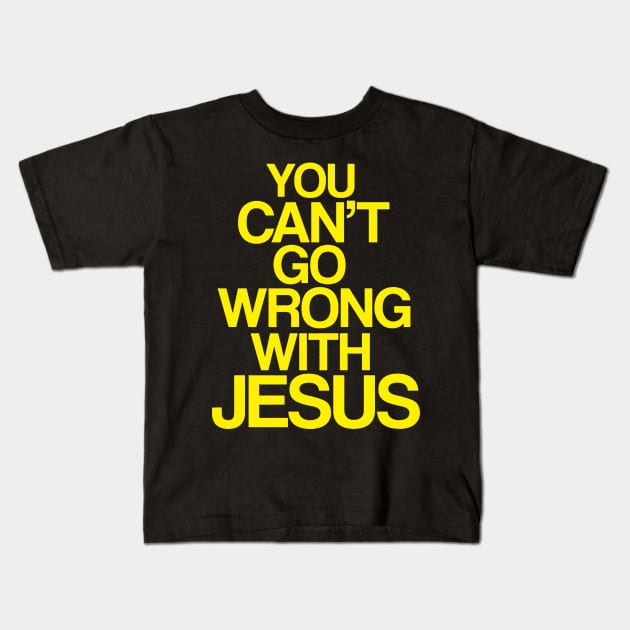 You can't go wrong with Jesus Kids T-Shirt by zeniboo